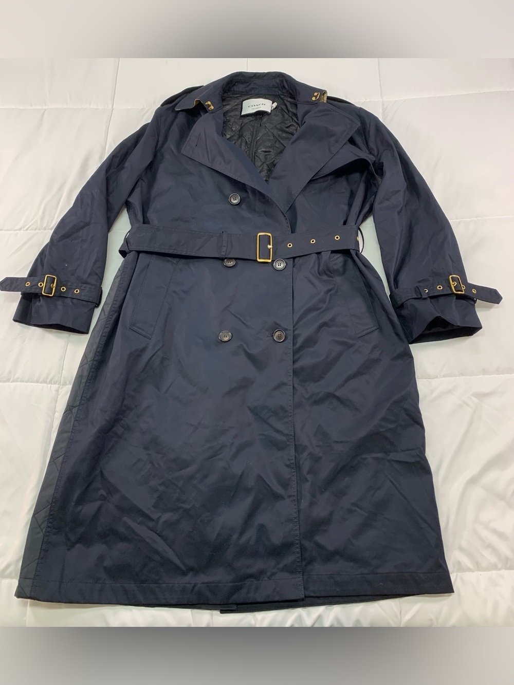 Like new coach jacket size L